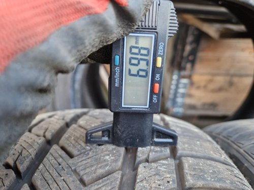 2 KS ZIMNÍ PNEUMATIKA GRIPMAX SUREGRIP PRO WINTER 215/50 R17 95V - 20599