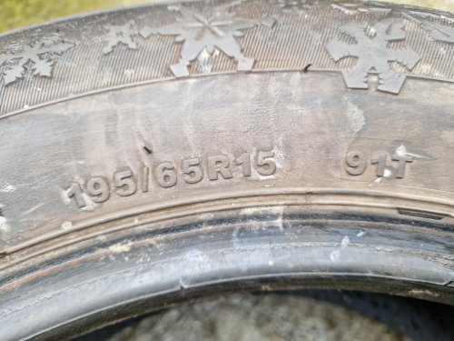 2 KS ZIMNÍ PNEUMATIKA GT RADIAL WINTERPRO - 195/65 R15 91T - 20261