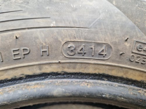 2 KS ZIMNÍ PNEUMATIKA HANKOOK I CEPT RS - 145/80 R13 75T - 20596