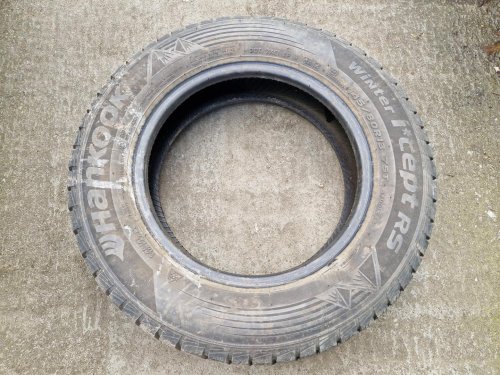 2 KS ZIMNÍ PNEUMATIKA HANKOOK I CEPT RS - 145/80 R13 75T - 20596