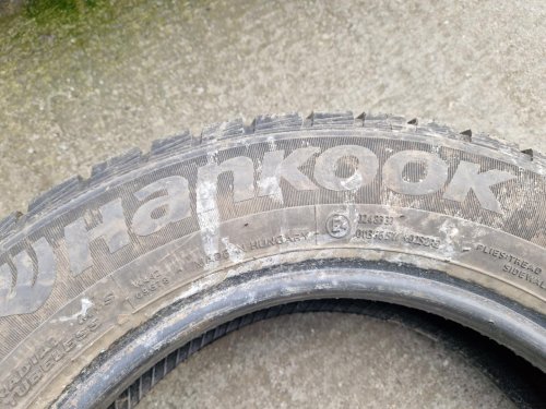 2 KS ZIMNÍ PNEUMATIKA HANKOOK I CEPT RS - 145/80 R13 75T - 20596