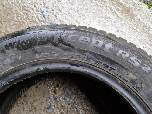 2 KS ZIMNÍ PNEUMATIKA HANKOOK I CEPT RS2 WINTER - 185/65 R15 88T - 20503