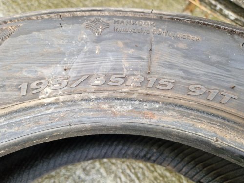 2 KS ZIMNÍ PNEUMATIKA HANKOOK I CEPT RS3 WINTER - 195/65 R15 91T - 20259