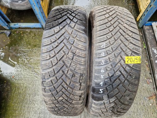 2 KS ZIMNÍ PNEUMATIKA HANKOOK I CEPT RS3 WINTER - 195/65 R15 91T - 20259