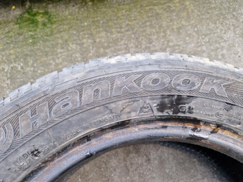 2 KS ZIMNÍ PNEUMATIKA HANKOOK WINTER RW06 - 175/65 R14 C 90/88T - 20598
