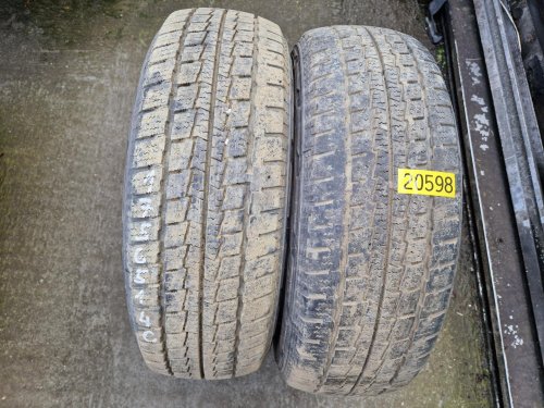 2 KS ZIMNÍ PNEUMATIKA HANKOOK WINTER RW06 - 175/65 R14 C 90/88T - 20598