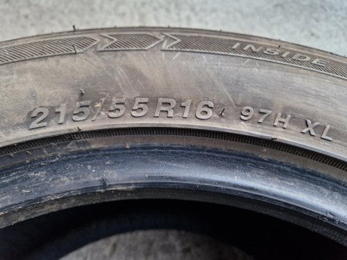 2 KS ZIMNÍ PNEUMATIKA IMPERIAL ICE PLUS S210 SNOWDRAGON 3 - 215/55 R16 97H XL - 20958