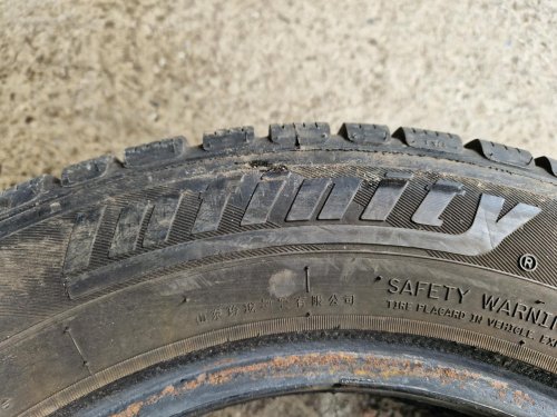 2 KS ZIMNÍ PNEUMATIKA INFINITY WINTER-HERO INF-049 - 165/70 R13 79T - 20593