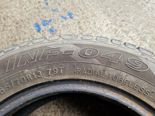 2 KS ZIMNÍ PNEUMATIKA INFINITY WINTER-HERO INF-049 - 165/70 R13 79T - 20593