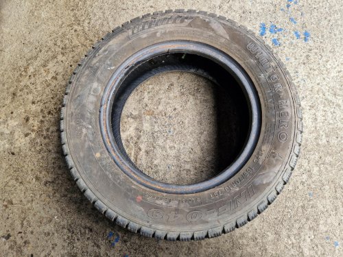 2 KS ZIMNÍ PNEUMATIKA INFINITY WINTER-HERO INF-049 - 165/70 R13 79T - 20593