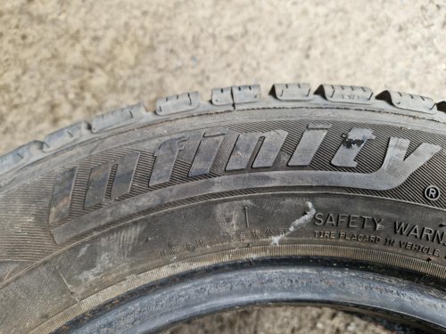2 KS ZIMNÍ PNEUMATIKA INFINITY WINTER-HERO INF-049 - 165/70 R13 79T - 20594