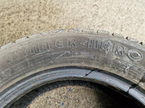 2 KS ZIMNÍ PNEUMATIKA INFINITY WINTER-HERO INF-049 - 165/70 R13 79T - 20594