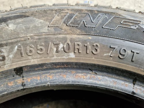 2 KS ZIMNÍ PNEUMATIKA INFINITY WINTER-HERO INF-049 - 165/70 R13 79T - 20594