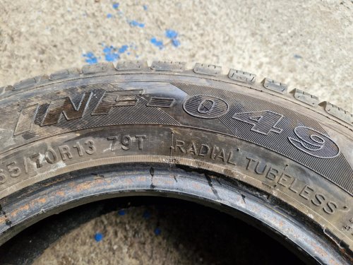 2 KS ZIMNÍ PNEUMATIKA INFINITY WINTER-HERO INF-049 - 165/70 R13 79T - 20594