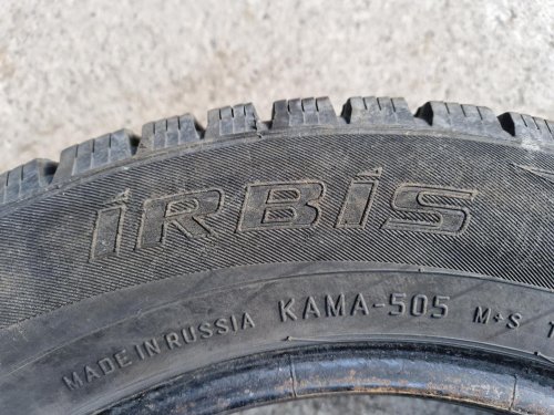2 KS ZIMNÍ PNEUMATIKA KAMA 505 IRBIS 175/65 R14 82T - 21064