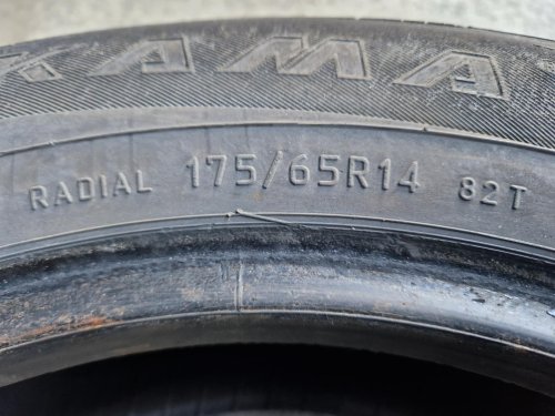 2 KS ZIMNÍ PNEUMATIKA KAMA 505 IRBIS 175/65 R14 82T - 21064