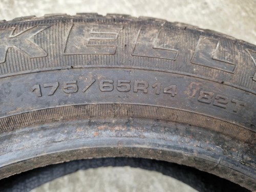 2 KS ZIMNÍ PNEUMATIKA KELLY WINTER ST 175/65 R14 82T - 20458