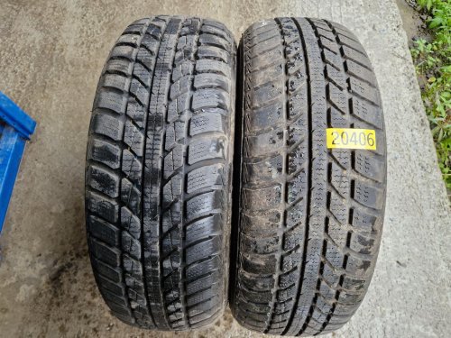 2 KS ZIMNÍ PNEUMATIKA KINGSTAR WINTER SW40 - 195/60 R15 88T - 20406