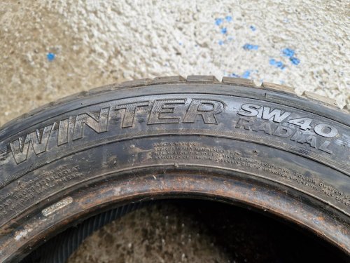 2 KS ZIMNÍ PNEUMATIKA KINGSTAR WINTER SW40 - 195/60 R15 88T - 20406