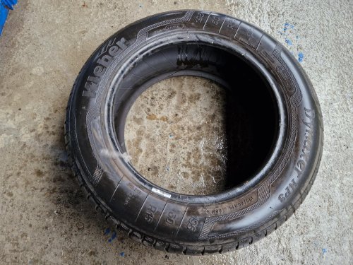 2 KS ZIMNÍ PNEUMATIKA KLEBER DYNAXER HP3 - 195/60 R15 88H - 20397