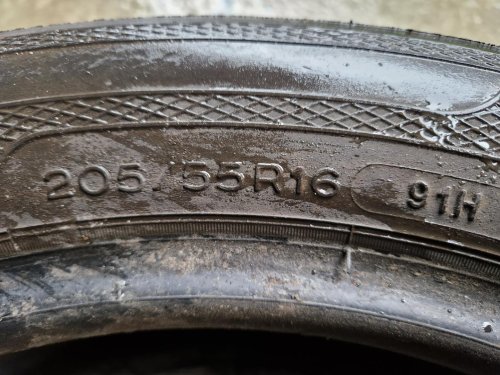 2 KS ZIMNÍ PNEUMATIKA KLEBER KRISALP HP2 - 205/55 R16 91H - 20392
