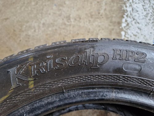 2 KS ZIMNÍ PNEUMATIKA KLEBER KRISALP HP2 - 205/55 R16 91H - 20392