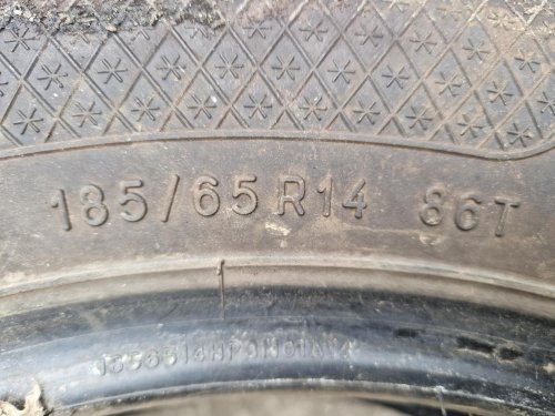 2 KS ZIMNÍ PNEUMATIKA KLEBER KRISALP HP3 - 185/65 R14 86T - 20564