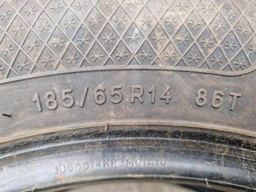 2 KS ZIMNÍ PNEUMATIKA KLEBER KRISALP HP3 - 185/65 R14 86T - 20565