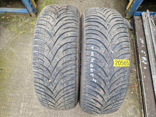 2 KS ZIMNÍ PNEUMATIKA KLEBER KRISALP HP3 - 185/65 R14 86T - 20565