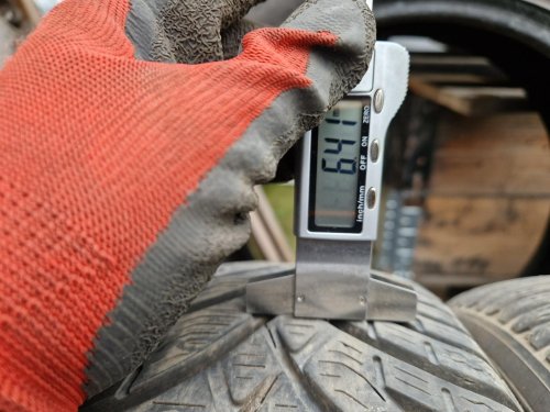 2 KS ZIMNÍ PNEUMATIKA KLEBER KRISALP HP3 - 185/65 R14 86T - 20565