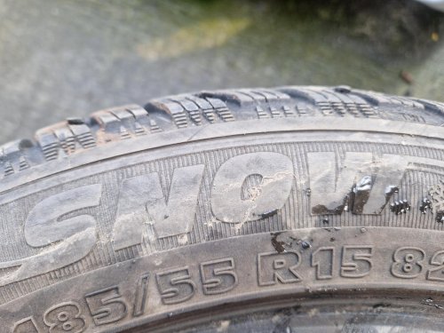 2 KS ZIMNÍ PNEUMATIKA KORMORAN SNOW 185/55 R15 82T - 20575