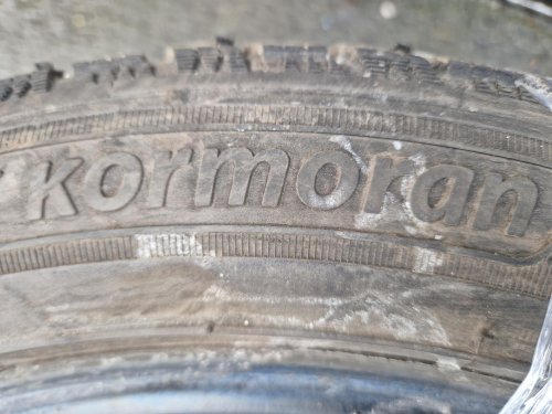 2 KS ZIMNÍ PNEUMATIKA KORMORAN SNOW 185/55 R15 82T - 20575