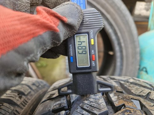 2 KS ZIMNÍ PNEUMATIKA KORMORAN SNOW 185/55 R15 82T - 20576