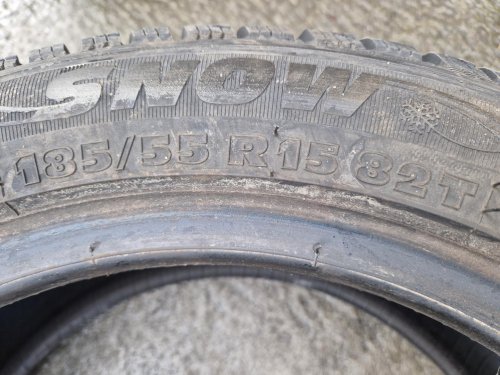 2 KS ZIMNÍ PNEUMATIKA KORMORAN SNOW 185/55 R15 82T - 20576