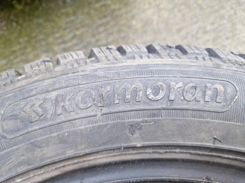 2 KS ZIMNÍ PNEUMATIKA KORMORAN SNOW 185/55 R15 82T - 20576