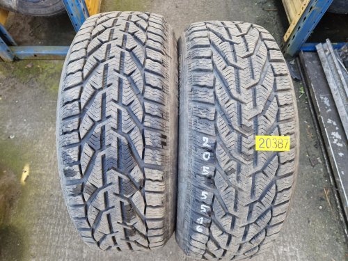 2 KS ZIMNÍ PNEUMATIKA KORMORAN SNOW 205/55 R16 91T - 20387