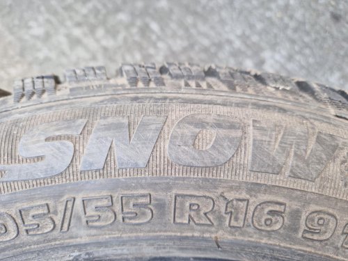 2 KS ZIMNÍ PNEUMATIKA KORMORAN SNOW 205/55 R16 91T - 20387