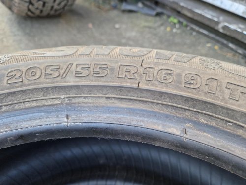 2 KS ZIMNÍ PNEUMATIKA KORMORAN SNOW 205/55 R16 91T - 20387