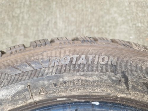 2 KS ZIMNÍ PNEUMATIKA KORMORAN SNOW 205/55 R16 91T - 20556