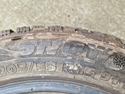 2 KS ZIMNÍ PNEUMATIKA KORMORAN SNOW 205/55 R16 91T - 20556