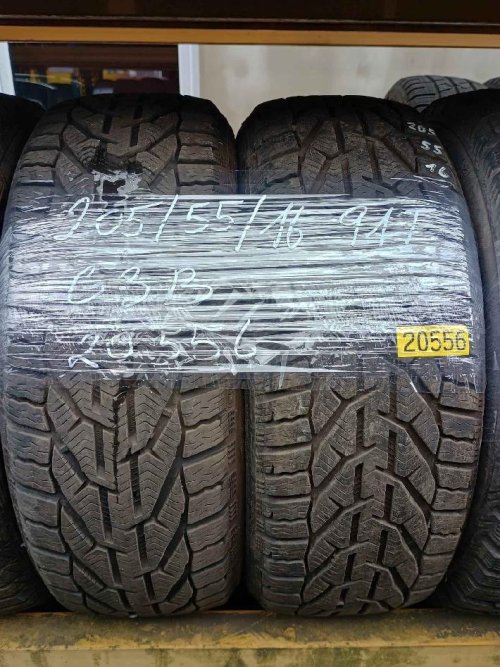2 KS ZIMNÍ PNEUMATIKA KORMORAN SNOW 205/55 R16 91T - 20556