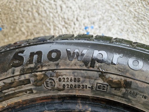2 KS ZIMNÍ PNEUMATIKA KORMORAN SNOW PRO 185/65 R15 88T - 20508