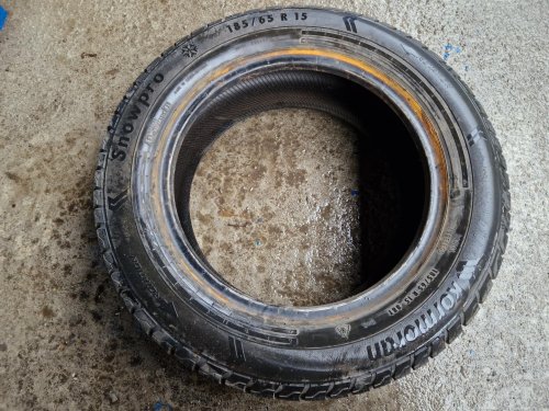 2 KS ZIMNÍ PNEUMATIKA KORMORAN SNOW PRO 185/65 R15 88T - 20509