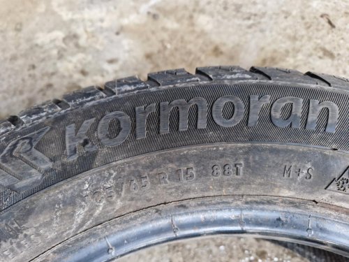 2 KS ZIMNÍ PNEUMATIKA KORMORAN SNOW PRO 185/65 R15 88T - 20509