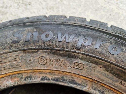2 KS ZIMNÍ PNEUMATIKA KORMORAN SNOWPRO B2 - 195/65 R15 91T - 20584