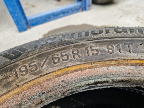 2 KS ZIMNÍ PNEUMATIKA KORMORAN SNOWPRO B2 - 195/65 R15 91T - 20584