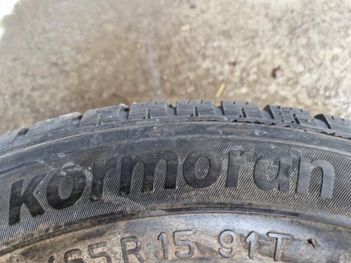 2 KS ZIMNÍ PNEUMATIKA KORMORAN SNOWPRO B2 - 195/65 R15 91T - 20584