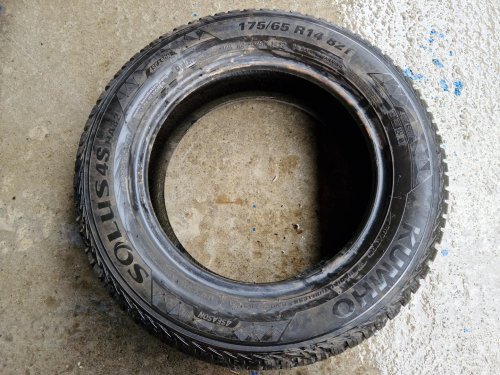 2 KS ZIMNÍ PNEUMATIKA KUMHO SOLUS 4S HA32 - 175/65 R14 82T - 20310