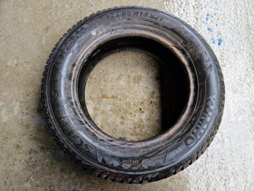 2 KS ZIMNÍ PNEUMATIKA KUMHO SOLUS 4S HA32 - 175/65 R14 82T - 20310