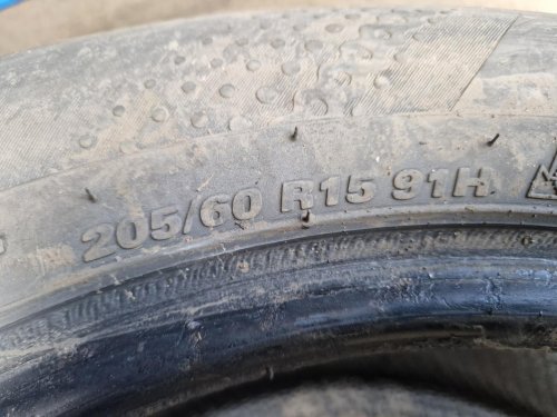 2 KS ZIMNÍ PNEUMATIKA KUMHO SOLUS HA31 - 205/60 R15 91H - 20432